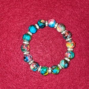 Glad bead stretch bracelet